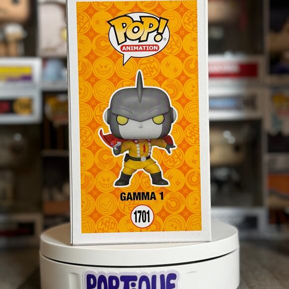 Dragon Ball Super: Super Hero Gamma 1 Funko Pop! - Picture 4 of 6
